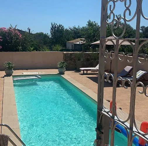 Confort Avec Piscine Privee Willa *