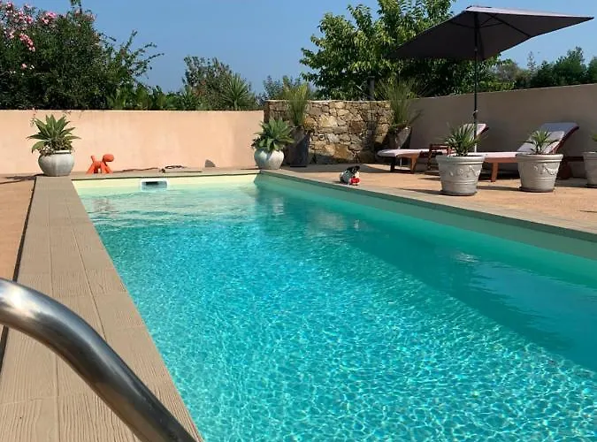 Villa Confort Avec Piscine Privee Ventiseri